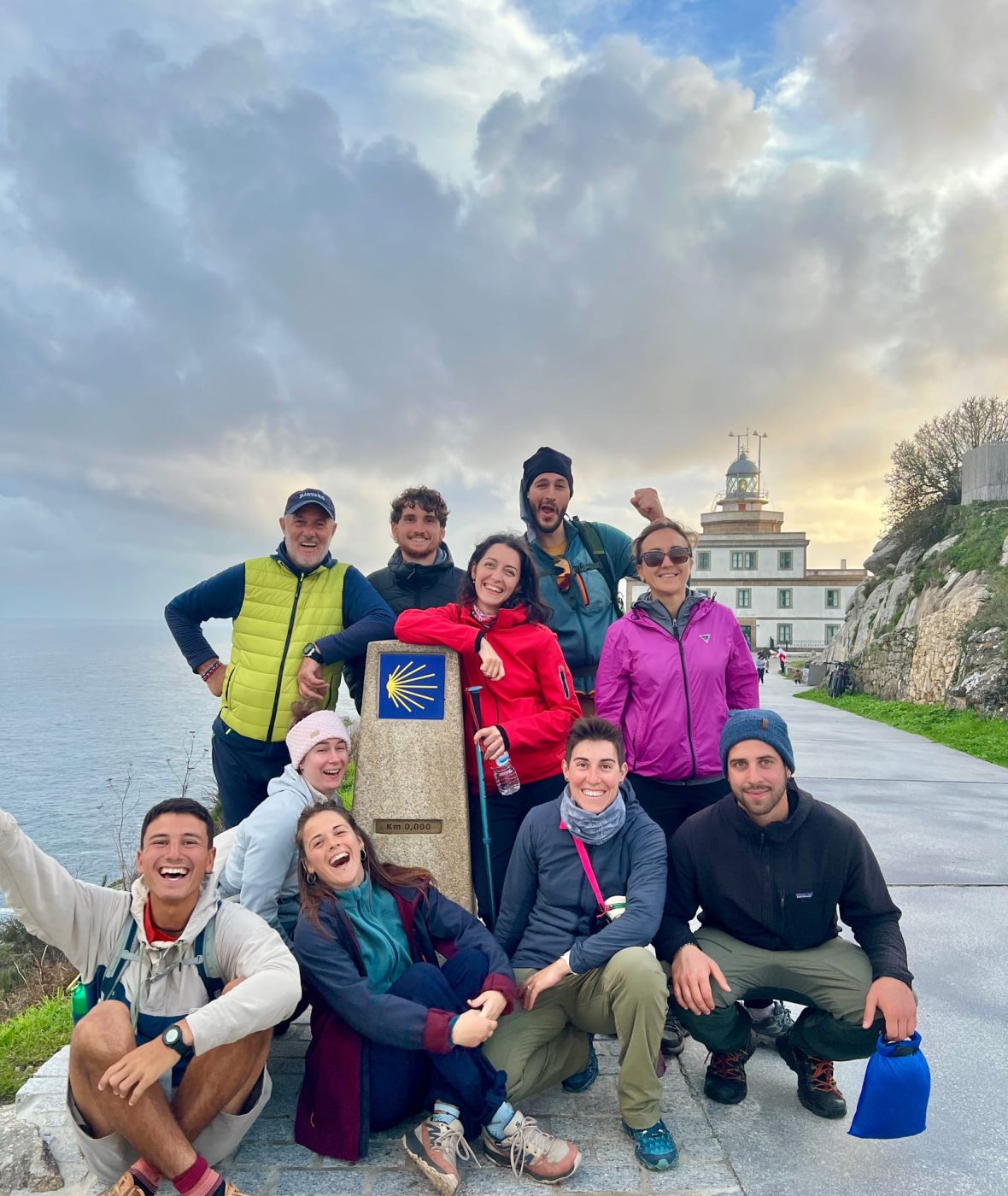 foto gruppo finisterre